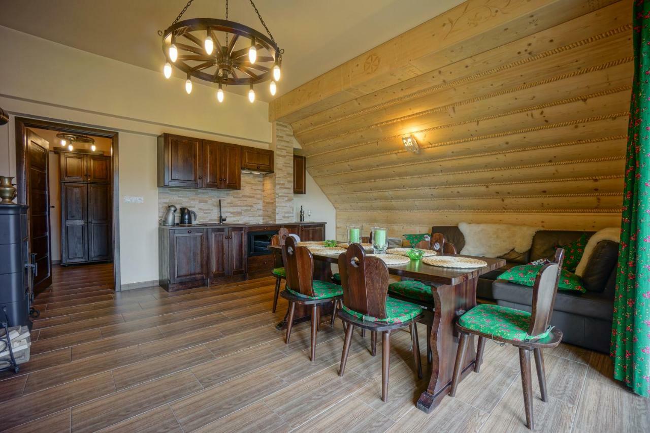 Szymoszkowa Residence Kościelisko Zewnętrze zdjęcie